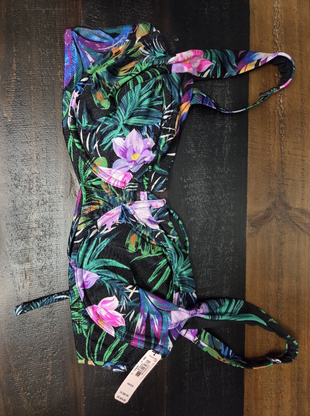Tropical Bikini Top